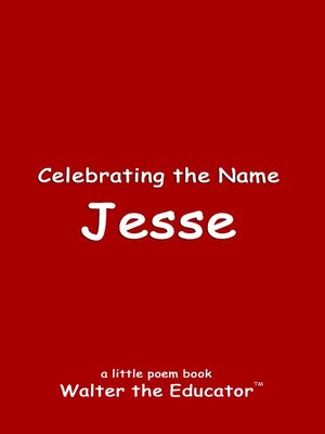 cover image of Celebrating the Name Jesse